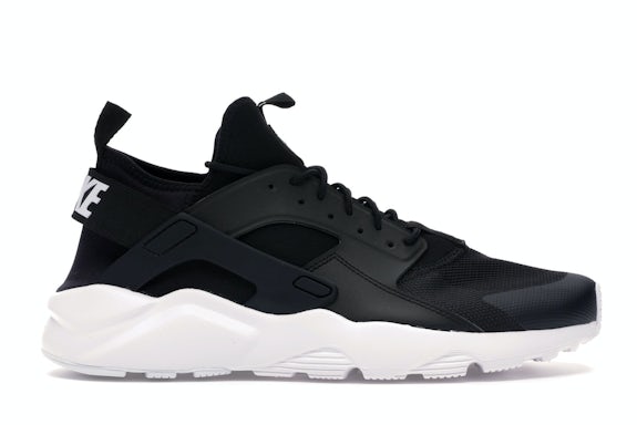 Nike Air Huarache Run Ultra Black White 0