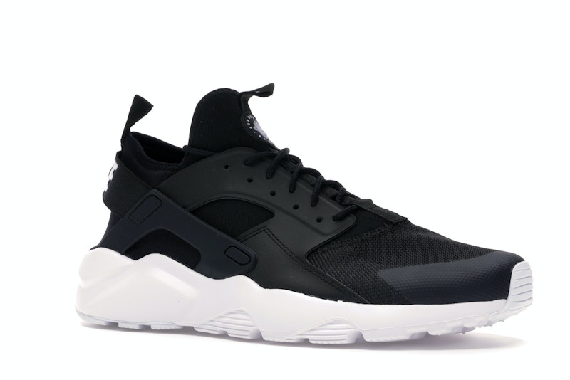 Huarache ultra run black white clearance