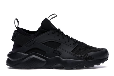 Nike Air Huarache Run Ultra Triple Nero Uomo 819685-002 IT