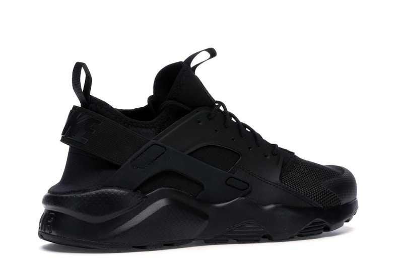 Black huarache 8.5