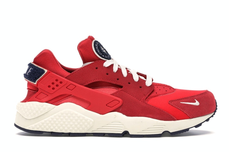 Nike huarache online premium red