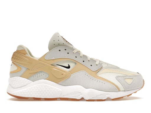Nike Air Huarache Runner Leche de Coco Sésamo Light Plateado Negro 0