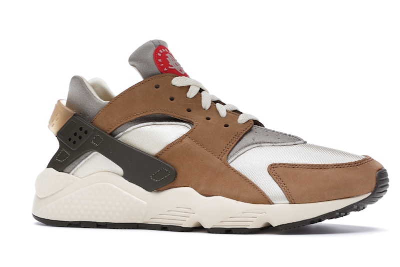 Air huarache for stüssy desert oak stockx Outlet