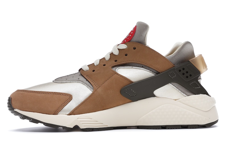 Air huarache for stüssy desert oak stockx Outlet
