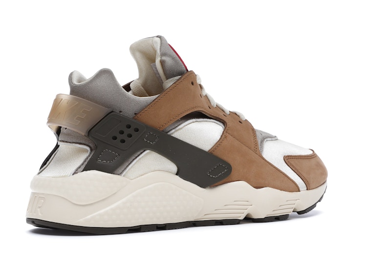 Air huarache for stüssy desert oak stockx Outlet