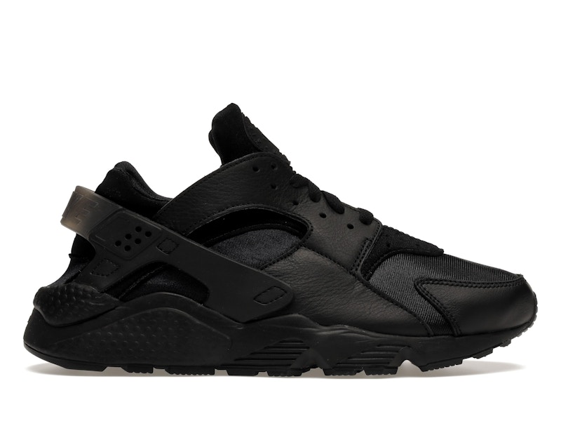 Nike Air Huarache Triple Black 2021 Men s DD1068 002 US