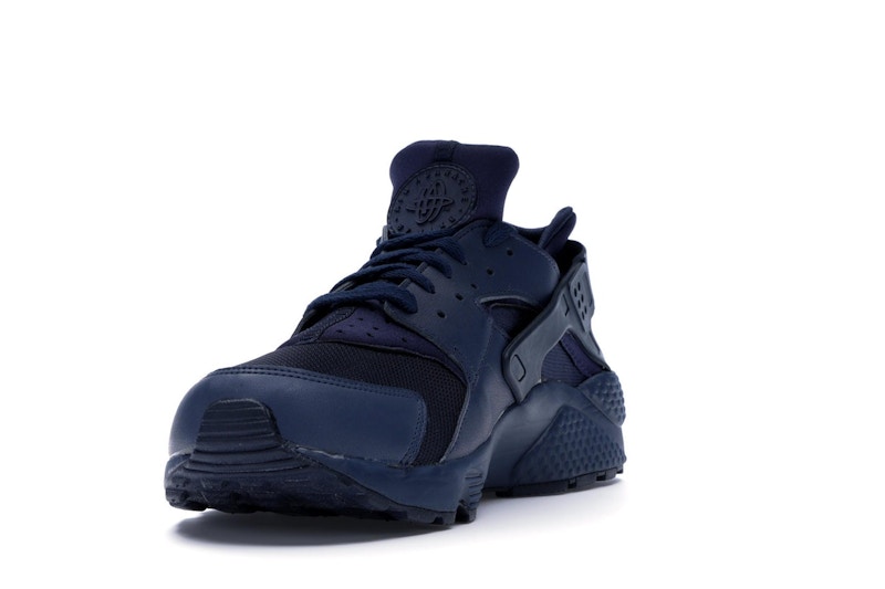 triple navy huarache