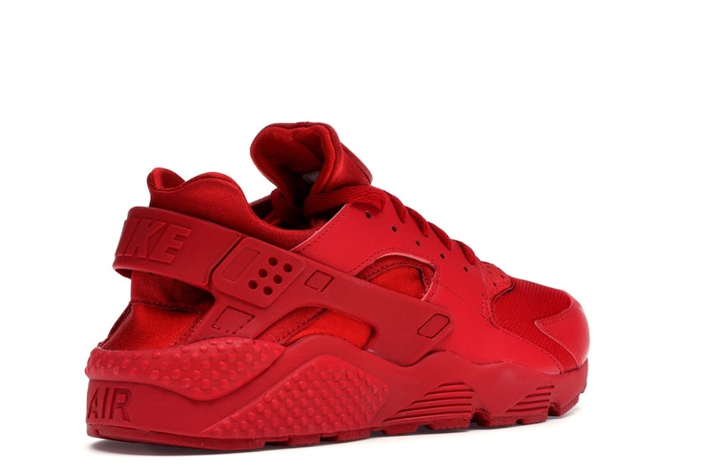 All red huaraches Clearance