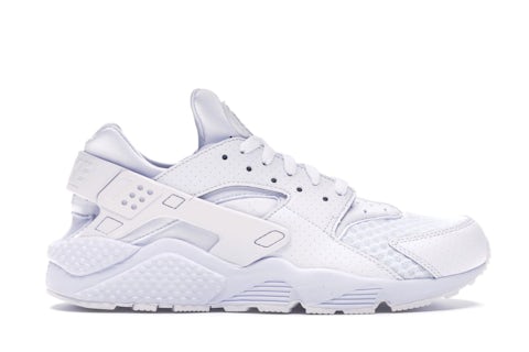 Nike Air Huarache White Platinum Men's 318429-111 US