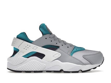 Nike Air Huarache Wolf Gris/Blanco-Aquatone Hombre 318429-024 ES