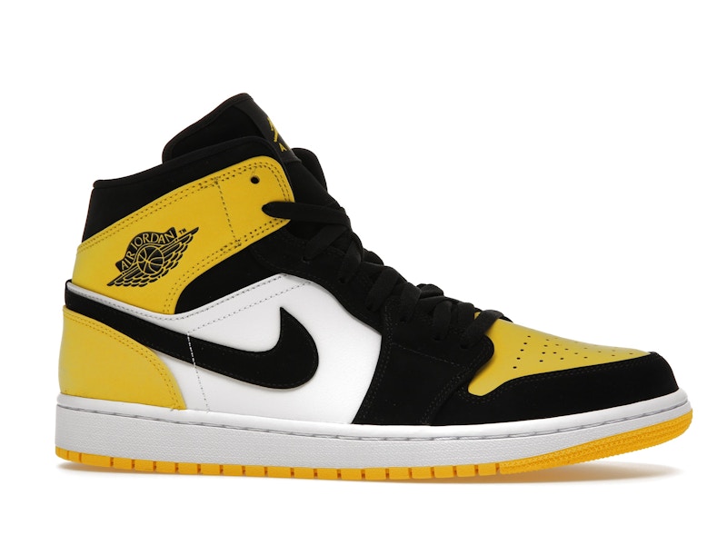 Jordan 1 amarillos con morado Clearance