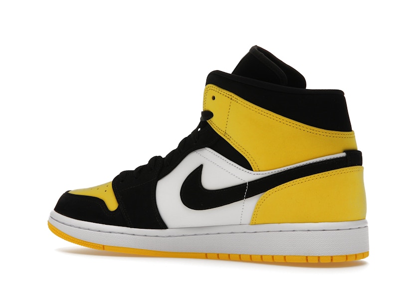 Jordan 1 yellow toe stockx
