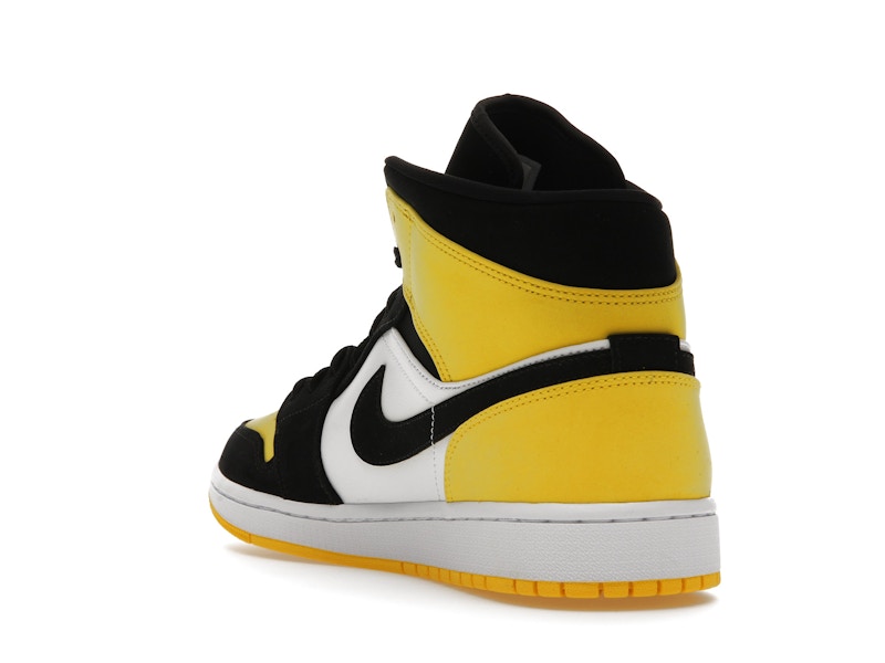 Jordan 1 yellow toe stockx