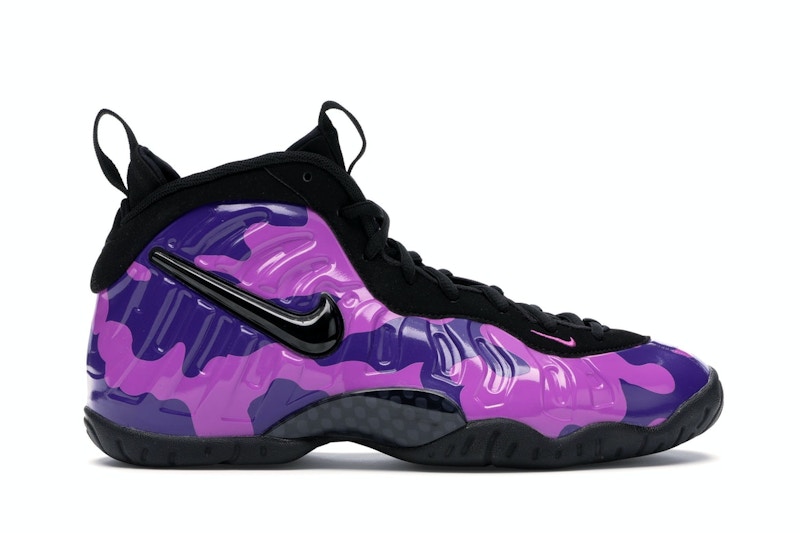 Nike foamposite pink on sale for sale