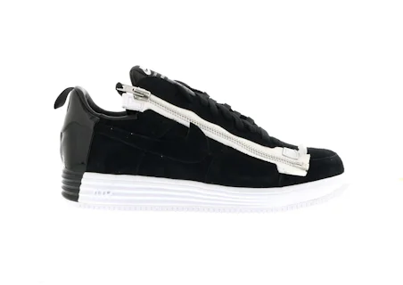 Nike Lunar Force 1 Low Acronym Black White Men's - 698699-001 - US