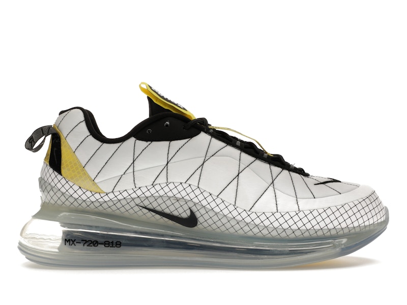 Nike Air MX 720 818 White Black Maize Men s CI3871 100 US