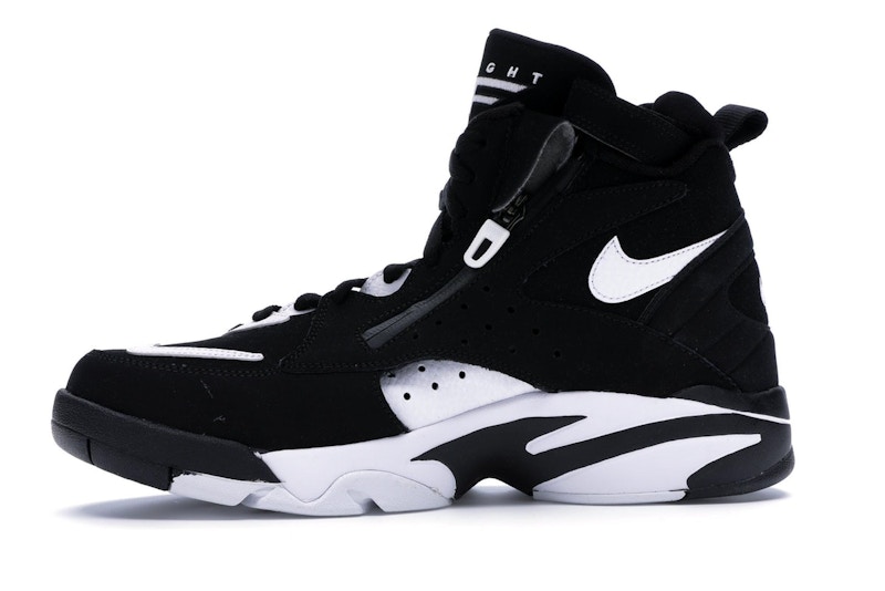 Nike air maestro 2 black white clearance