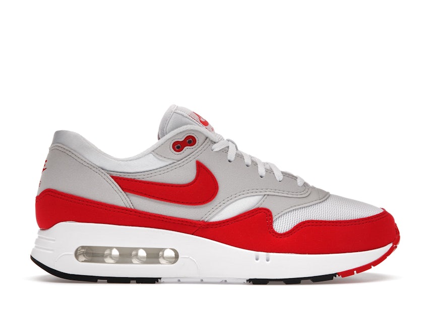 Nike Air Max 1 '86 Big Bubble Sport Red DQ3989-100 Size 9.5