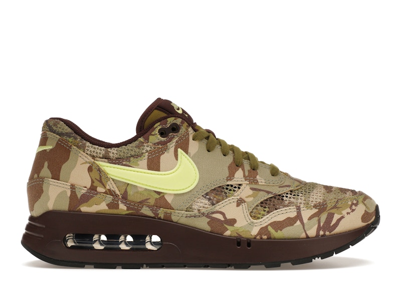 人気No.1 Lemon Light Camo OG '86 1 Max Air Nike Twist FN8358 - Men's スニーカー