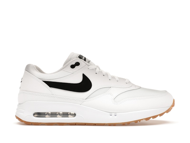 Nike Air Max 1 '86 OG Golf White Black Gum Men's - FN0697-100 - US