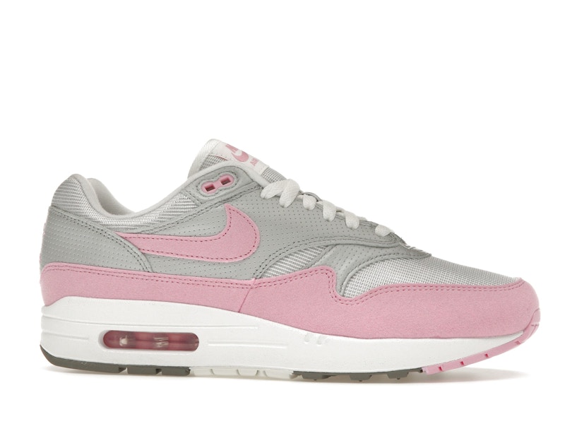 Nike Air Max 1 '87 Metallic Platinum Pink Rise (Women's)