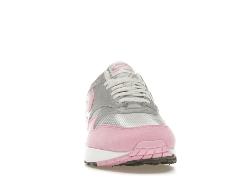 Nike Air Max 1 '87 Metallic Platinum Pink Rise (Women's)