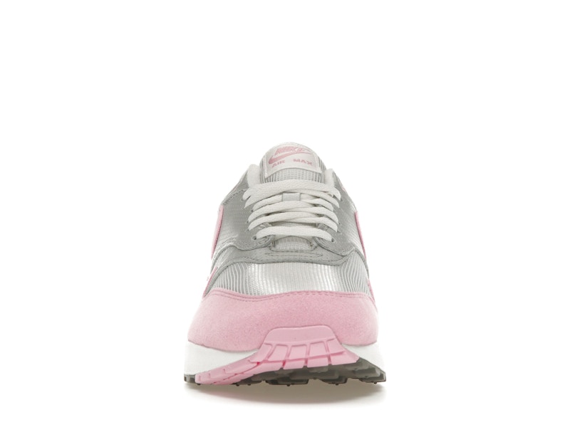 Nike Air Max 1 '87 Metallic Platinum Pink Rise (Women's)