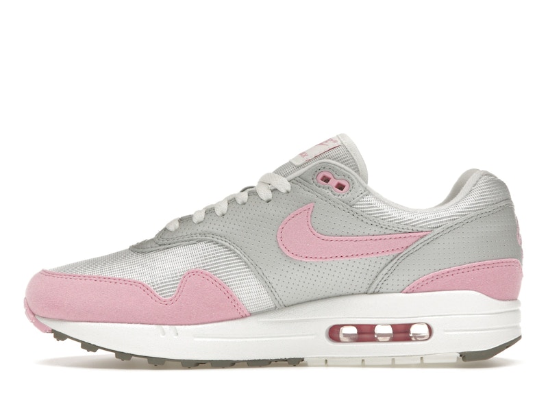 Nike Air Max 1 '87 Metallic Platinum Pink Rise (Women's)