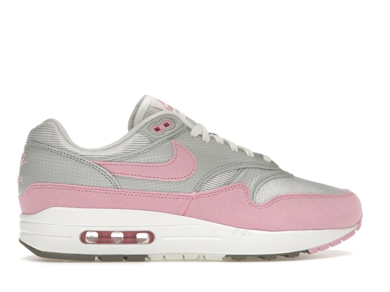 Nike Air Max 1 '87 Metallic Platinum Pink Rise (Women's)