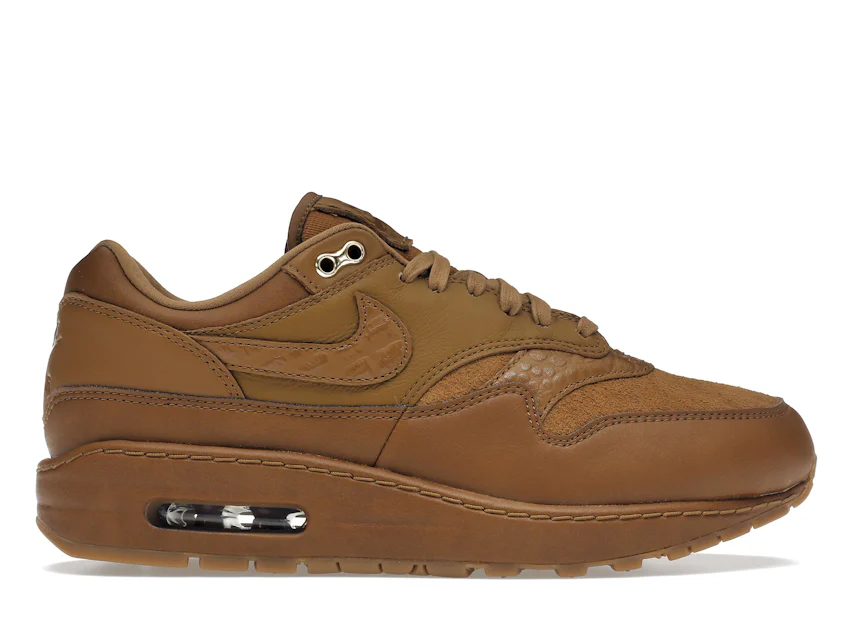 Nike Air Max 1 '87 Luxe Ale Brown (Women's) 0