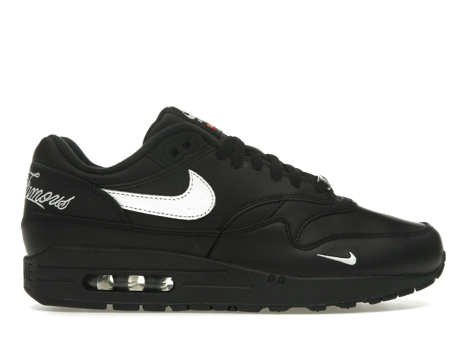 Nike Air Max 1 '87 SP Supreme Black White