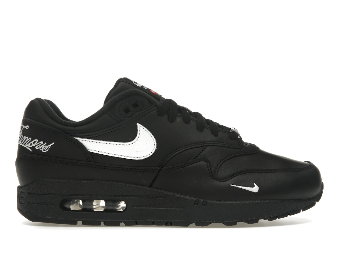 Nike Air Max 1 '87 SP Supreme Black White