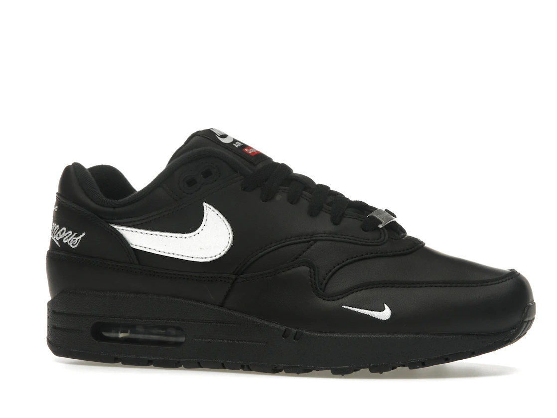 Nike Air Max 1 '87 SP Supreme Black White