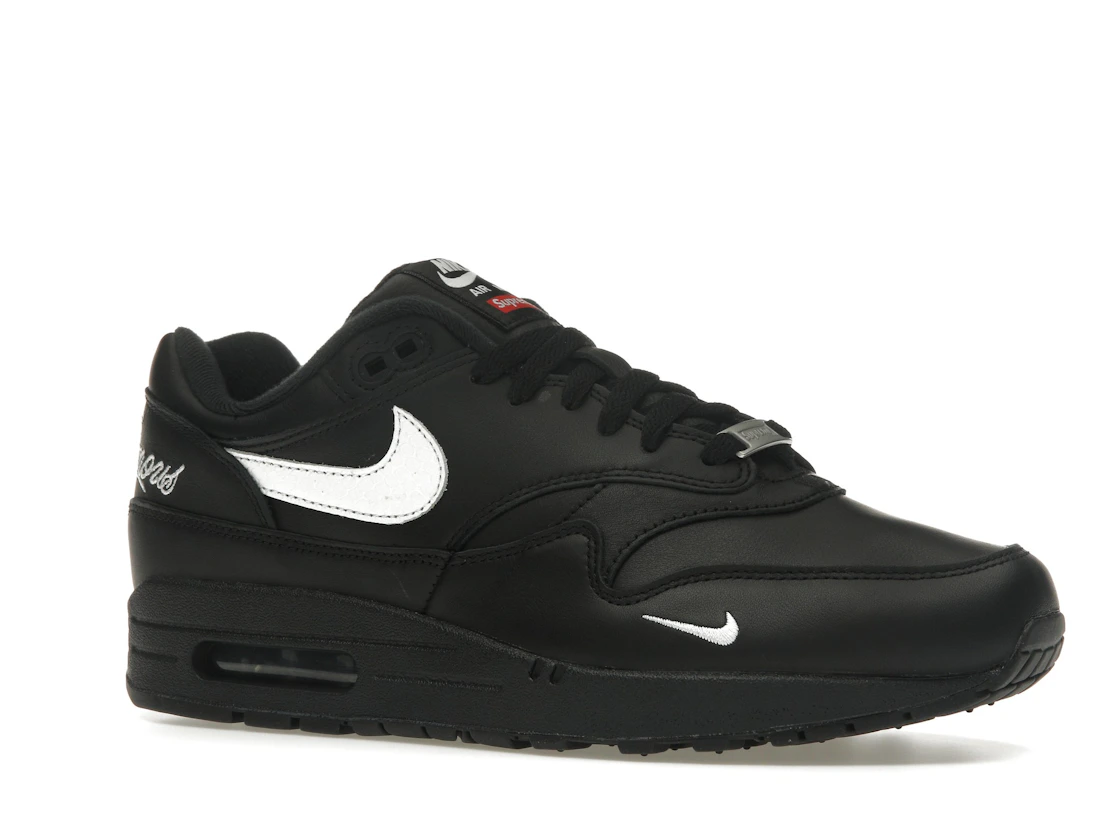 Nike Air Max 1 '87 SP Supreme Black White