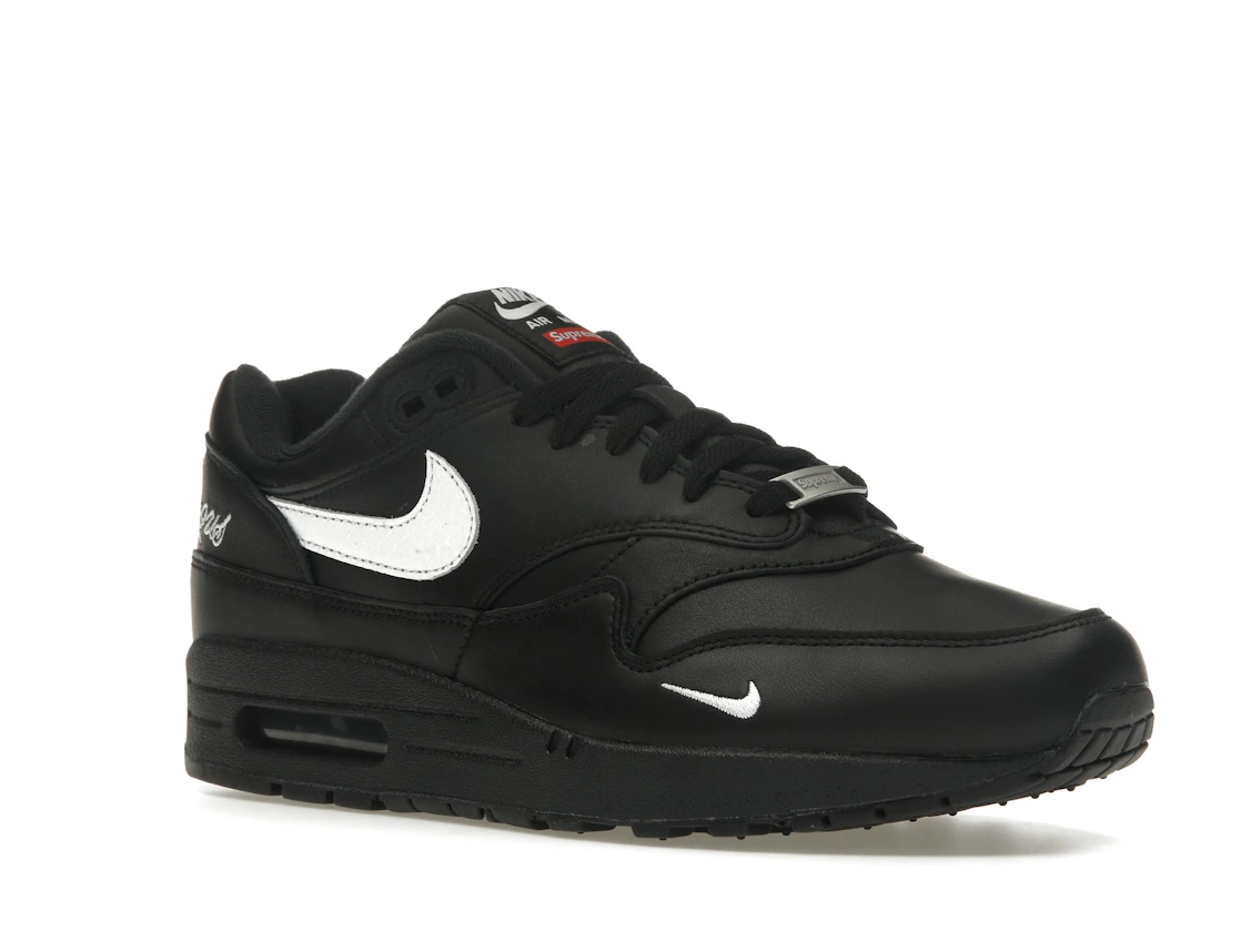 Nike Air Max 1 '87 SP Supreme Black White