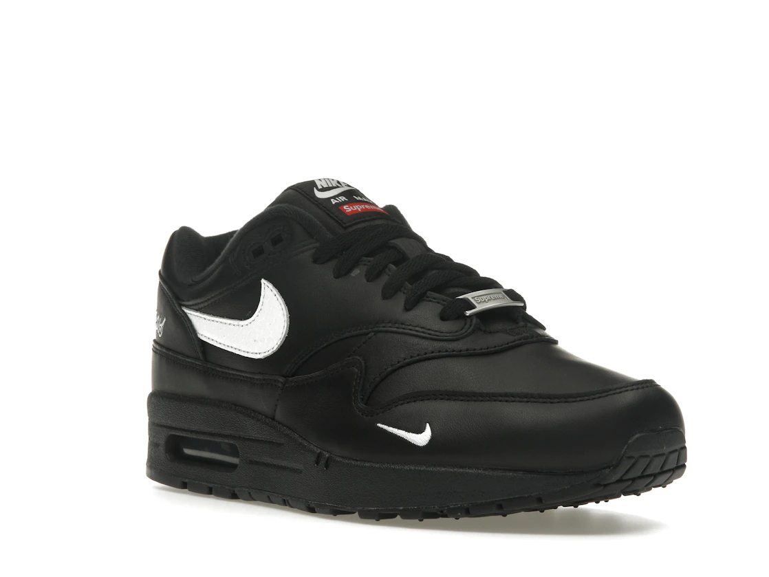 Nike Air Max 1 '87 SP Supreme Black White