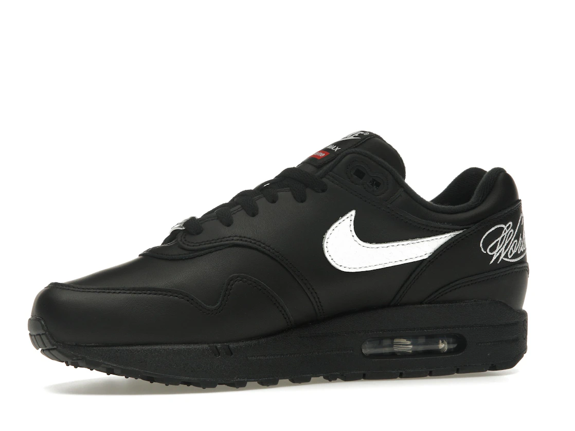 Nike Air Max 1 '87 SP Supreme Black White