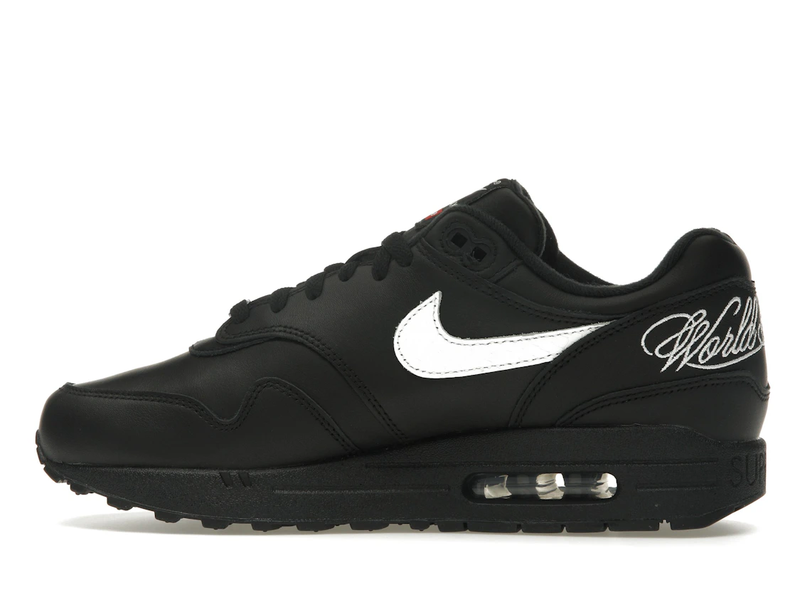 Nike Air Max 1 '87 SP Supreme Black White