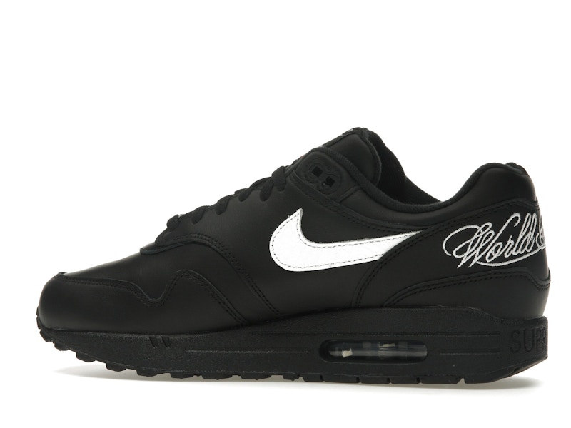 Nike Air Max 1 '87 SP Supreme Black White