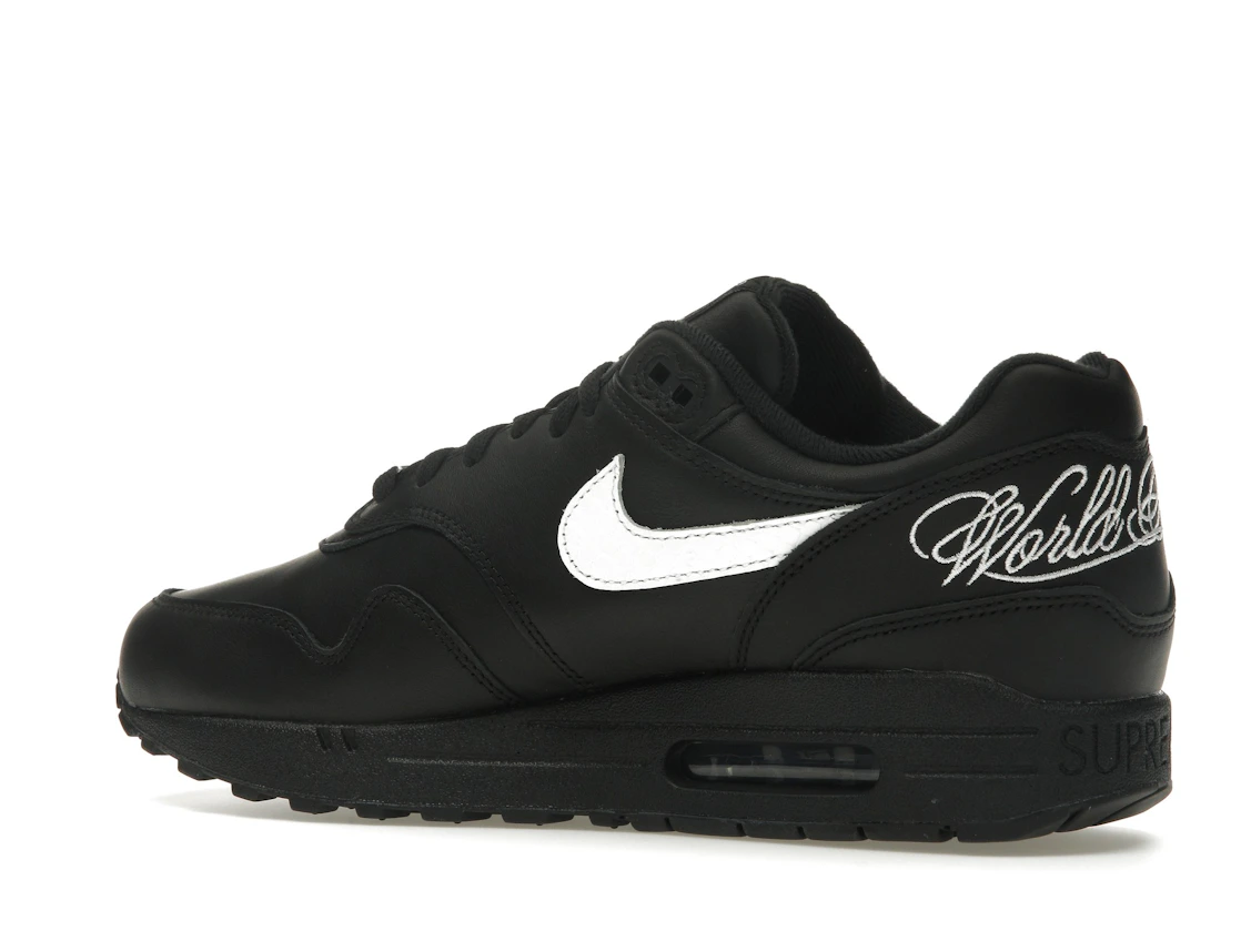 Nike Air Max 1 '87 SP Supreme Black White