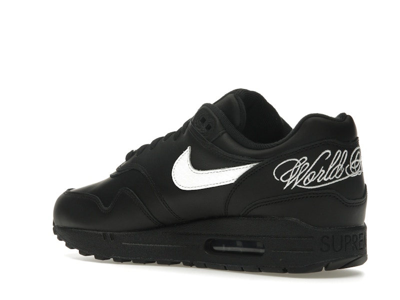 Nike Air Max 1 '87 SP Supreme Black White