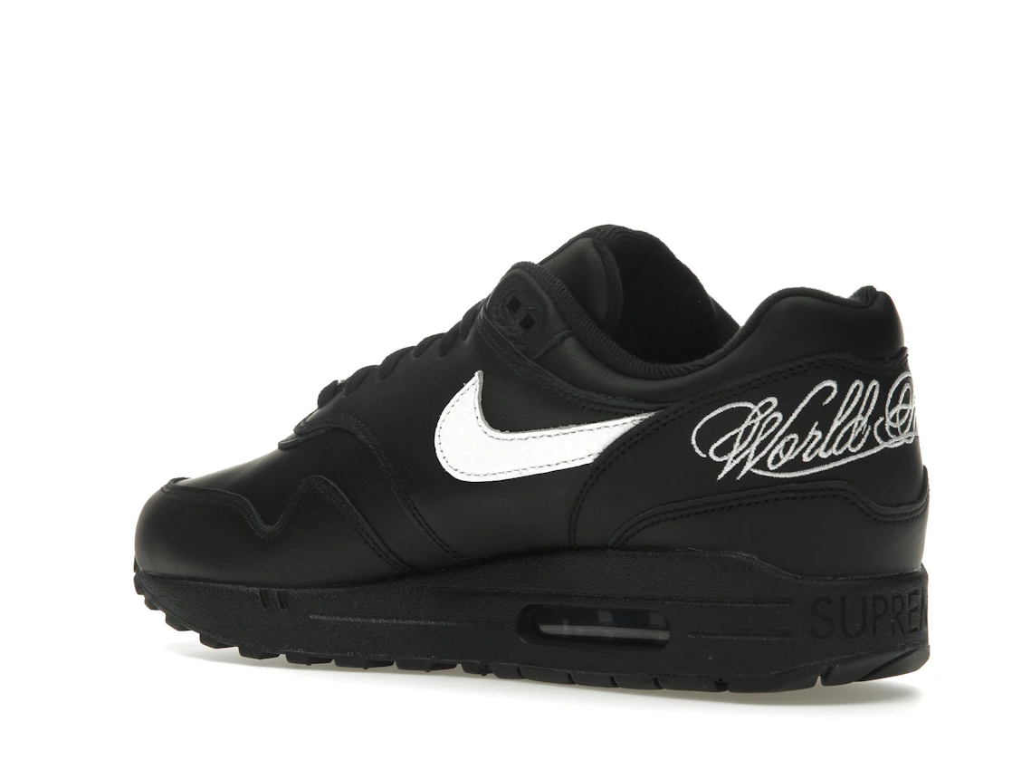 Nike Air Max 1 '87 SP Supreme Black White