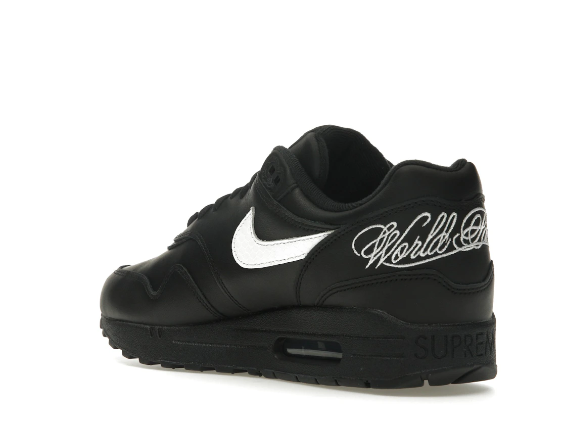 Nike Air Max 1 '87 SP Supreme Black White