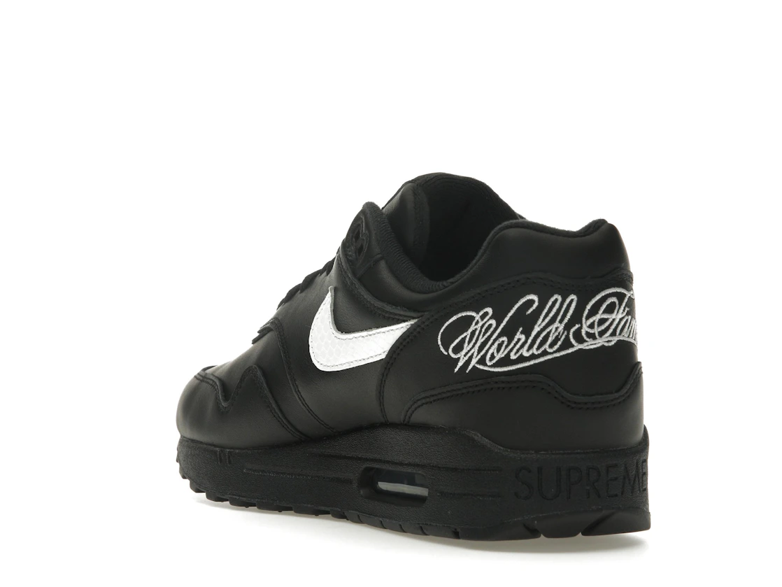 Nike Air Max 1 '87 SP Supreme Black White