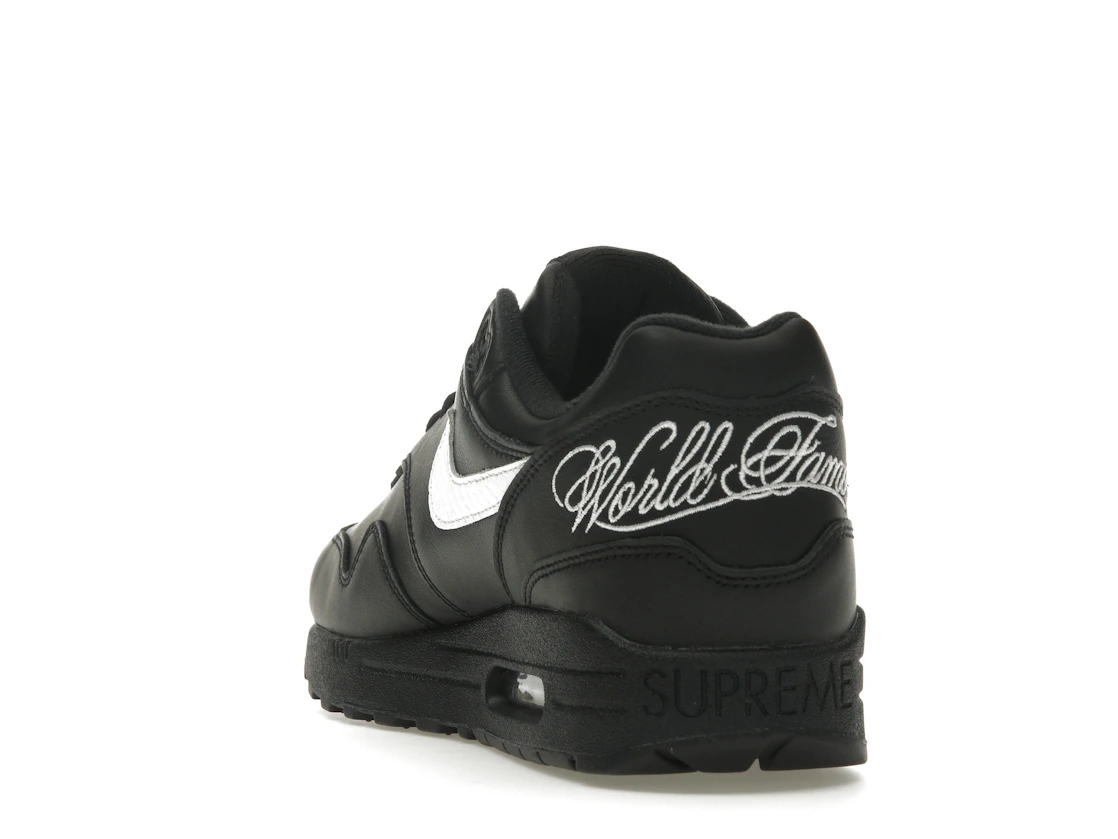 Nike Air Max 1 '87 SP Supreme Black White