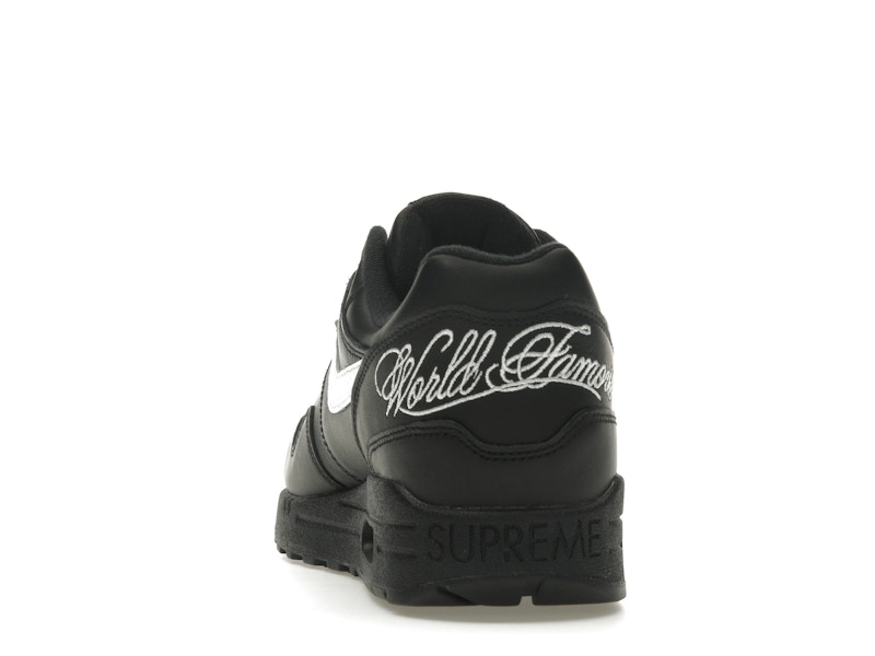 Nike Air Max 1 '87 SP Supreme Black White