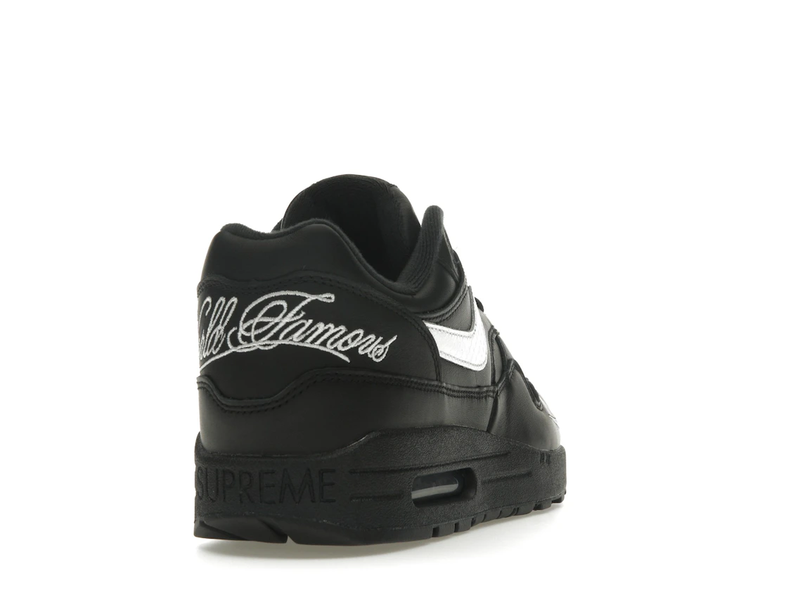 Nike Air Max 1 '87 SP Supreme Black White