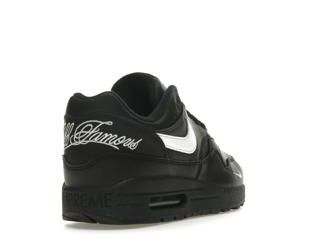 Nike Air Max 1 '87 SP Supreme Black White