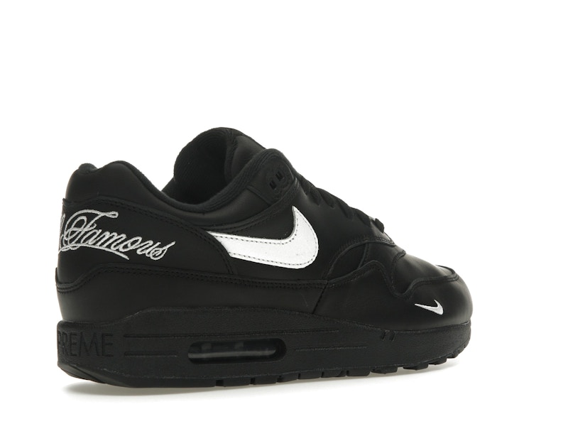 Nike Air Max 1 '87 SP Supreme Black White