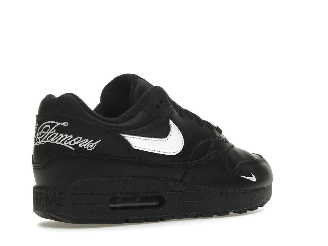 Nike Air Max 1 '87 SP Supreme Black White